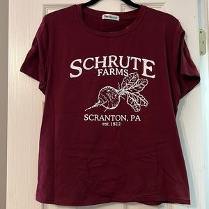 The Office Schrute Farms Tee
